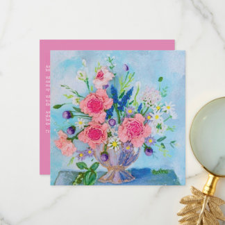 「ブリジェルトン」スクエアサンキューカード サンキューカード