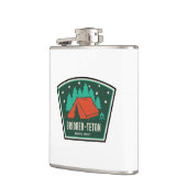 ブリジガーテトンナショナルフォレストキャンプ フラスク (左)