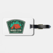 ブリジガーテトンナショナルフォレストキャンプ ラゲッジタグ (裏面横)