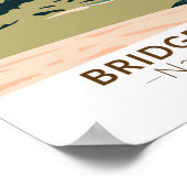 ブリジガーテトン国立森林羊山 ポスター (角)