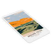 ブリジガーテトン国立森林羊山 マグネット (右側)