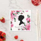 ブリジガートンフローラブライダルシャワー スタンダードカクテルナプキン (インサイチュ)