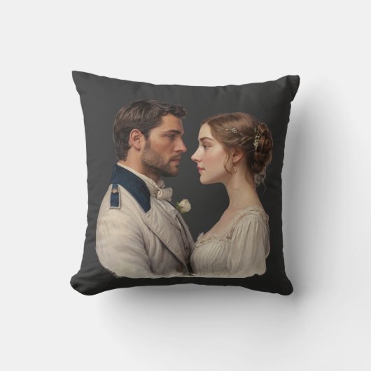 ブリジガートン クッション (正面)