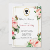 ブリジガートン、ジュリアクイン、セリーブリジガートン、リブロス 招待状 (正面)