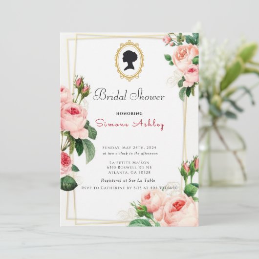 ブリジガートン、ジュリアクイン、セリーブリジガートン、リブロス 招待状 (スタンド正面)