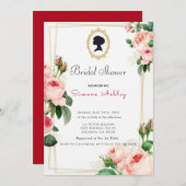 ブリジガートン、ジュリアクイン、セリーブリジガートン、リブロス 招待状 (正面/裏面)