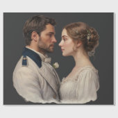 ブリジガートン ラッピングペーパー (フラット)