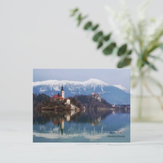 ブリジスキーオトックマウンテン,スロベニア シーズンポストカード (スタンド正面)