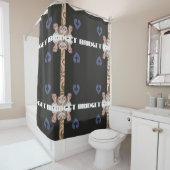 ブリジットのシャワーカーテンを手に入れる シャワーカーテン (インサイチュ)