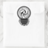 ブリジットのシール ラウンドシール (バッグ)