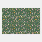 ブリジットズガーデンギフトラッピング紙 ラッピングペーパーシート (正面3)