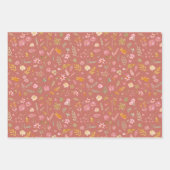 ブリジットズガーデンギフトラッピング紙 ラッピングペーパーシート (正面2)