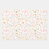 ブリジットズガーデンギフトラッピング紙 ラッピングペーパーシート (正面)