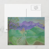 ブリジットズマントル ポストカード (正面/裏面)