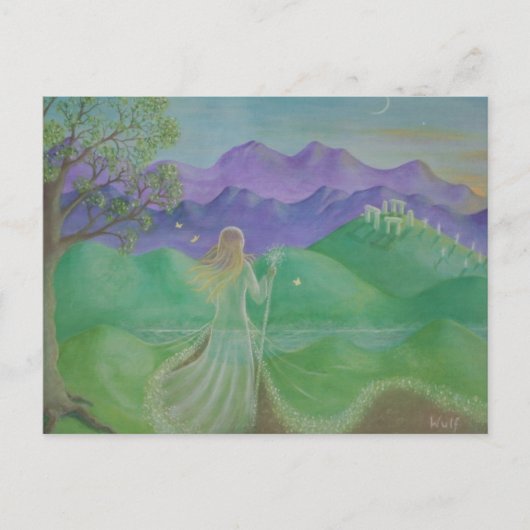 ブリジットズマントル ポストカード (正面)