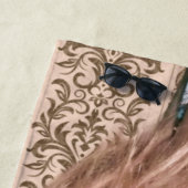 ブリジットブランドビーチタオル ビーチタオル (インサイチュ)