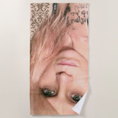 ブリジットブランドビーチタオル ビーチタオル (正面)