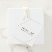 ブリジット幾何モダン結婚図形 フェイバータグ (インサイチュ)