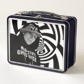 ブリジット弁当箱 メタルランチボックス (正面)