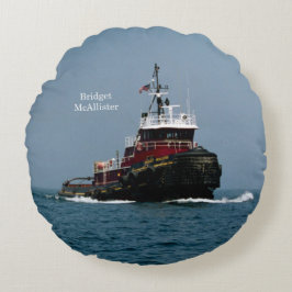 ブリジット・マカリスター丸い枕 ラウンドクッション