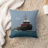 ブリジット・マカリスター角枕 クッション (ブランケット)