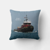 ブリジット・マカリスター角枕 クッション (裏面)