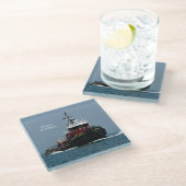 ブリジット・マカリスター・グラス・コースター ガラスコースター (アングル)