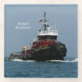 ブリジット・マカリスター・グラス・コースター ガラスコースター