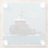 ブリジット・マカリスター・グラス・コースター ガラスコースター (裏面)