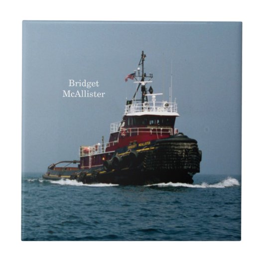 ブリジット・マカリスター・タイル タイル (正面)