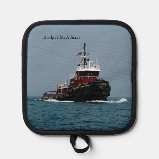 ブリジット・マカリスター 鍋敷き (正面)