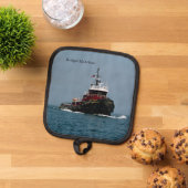 ブリジット・マカリスター 鍋敷き (トップダウン)