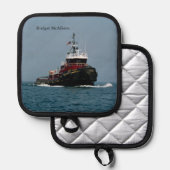 ブリジット・マカリスター 鍋敷き (正面/裏面)