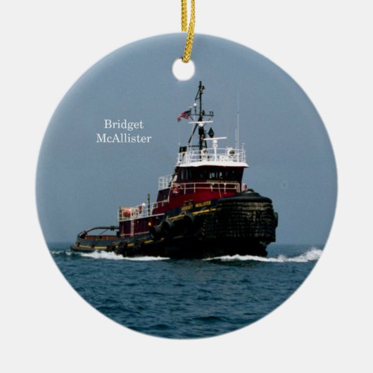 ブリジット・マカリストー オーナメント (正面)