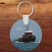 ブリジットMcAllisterキーチェーン キーホルダー (正面)