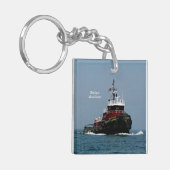 ブリジットMcAllisterキーチェーン キーホルダー (正面左)