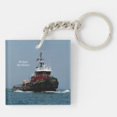 ブリジットMcAllisterキーチェーン キーホルダー (裏面)