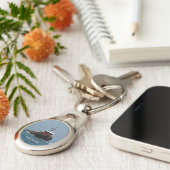 ブリジットMcAllisterメタルキーチェーン キーホルダー (側面)