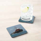 ブリジットMcAllister 6台のプラスチック懸命コースターのセット コースター (右側)