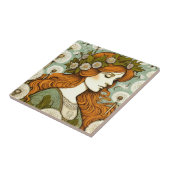 ブリジッド女神ダンデロン タイル (側面)