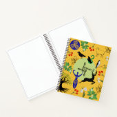 ブリジッド女神 – イエロージャーナル ノートブック (内部)