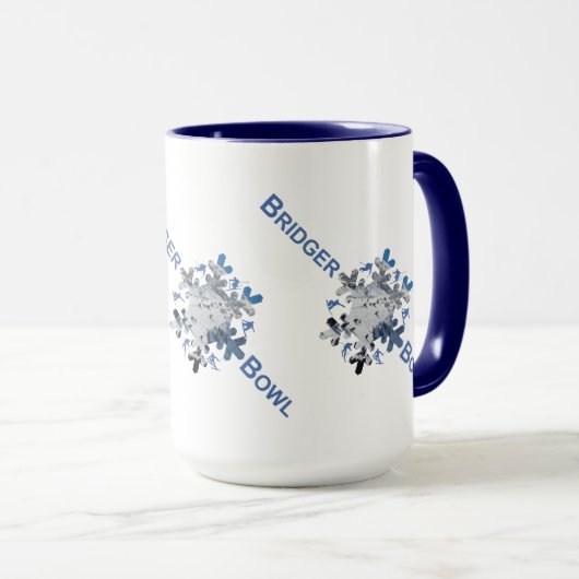 ブリジャーボウルスキーエリアコンボマグカップ15oz マグカップ (正面右)