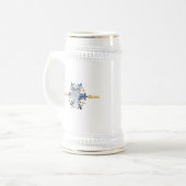 ブリジャーボウルビールスティーン ビールジョッキ (正面左)
