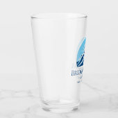 ブリジャーボウルモンタナスキーリゾートエリアビール タンブラーグラス (右)