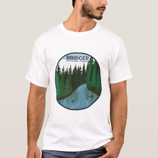 ブリジャー国有林 Tシャツ (正面)