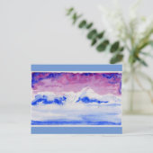 ブリジャー山水色 ポストカード (スタンド正面)