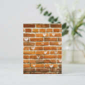 ブリスのレンガ ポストカード (スタンド正面)