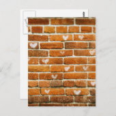 ブリスのレンガ ポストカード (正面/裏面)
