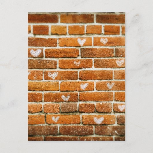 ブリスのレンガ ポストカード (正面)