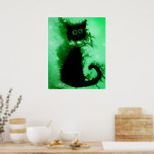 ブリスは魚だ! ポスター (キッチン)